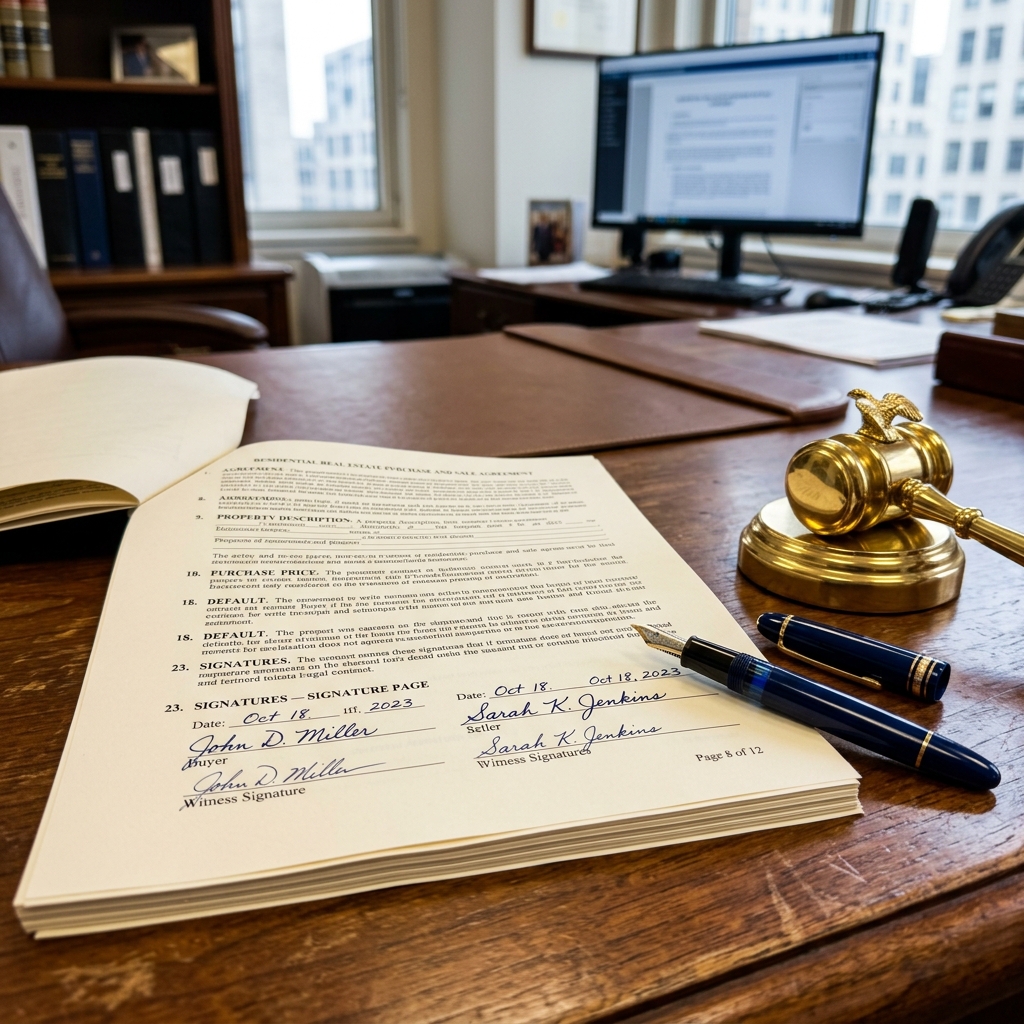 Real Estate Legal Guide
