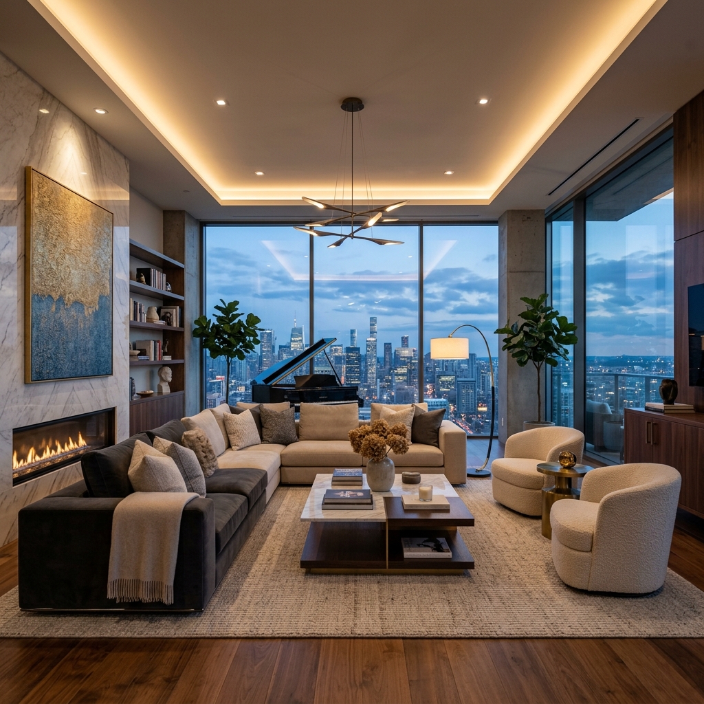 Luxury Interiors Visualization