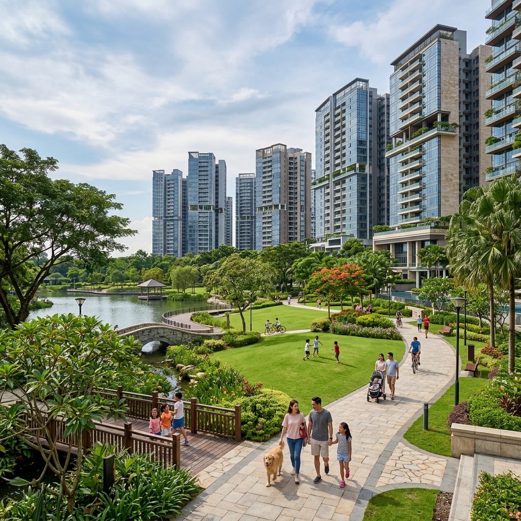 Township Living Visualization